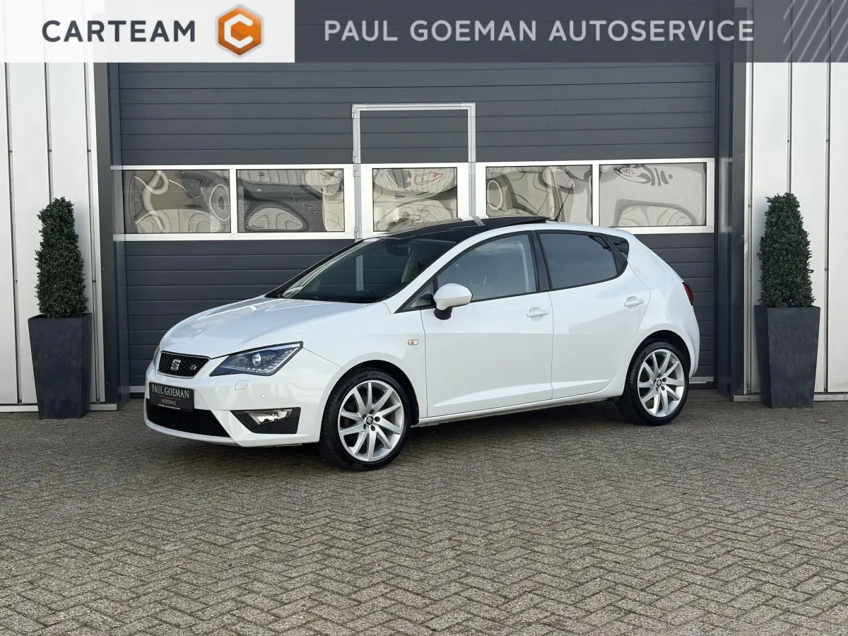 Ibiza 1.0 EcoTSI FR Connect | Pano | Alcantara | Stoelverwarming | Xenon |