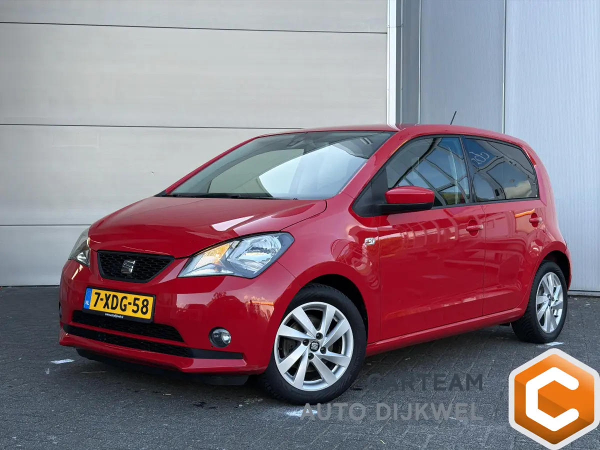 SEAT Mii 2014 Benzine Handgeschakeld leasen