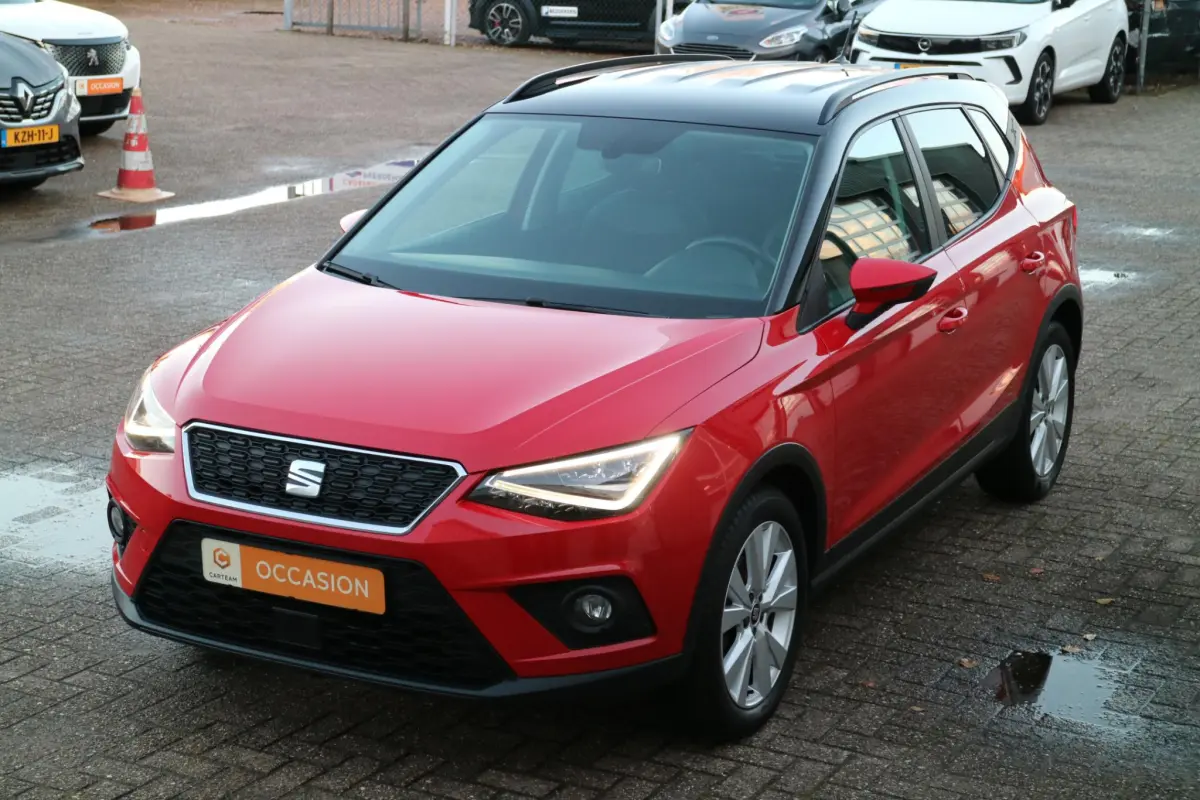Arona 1.0 TSI Xcellence | Carplay | Camera | Trekhaak! |