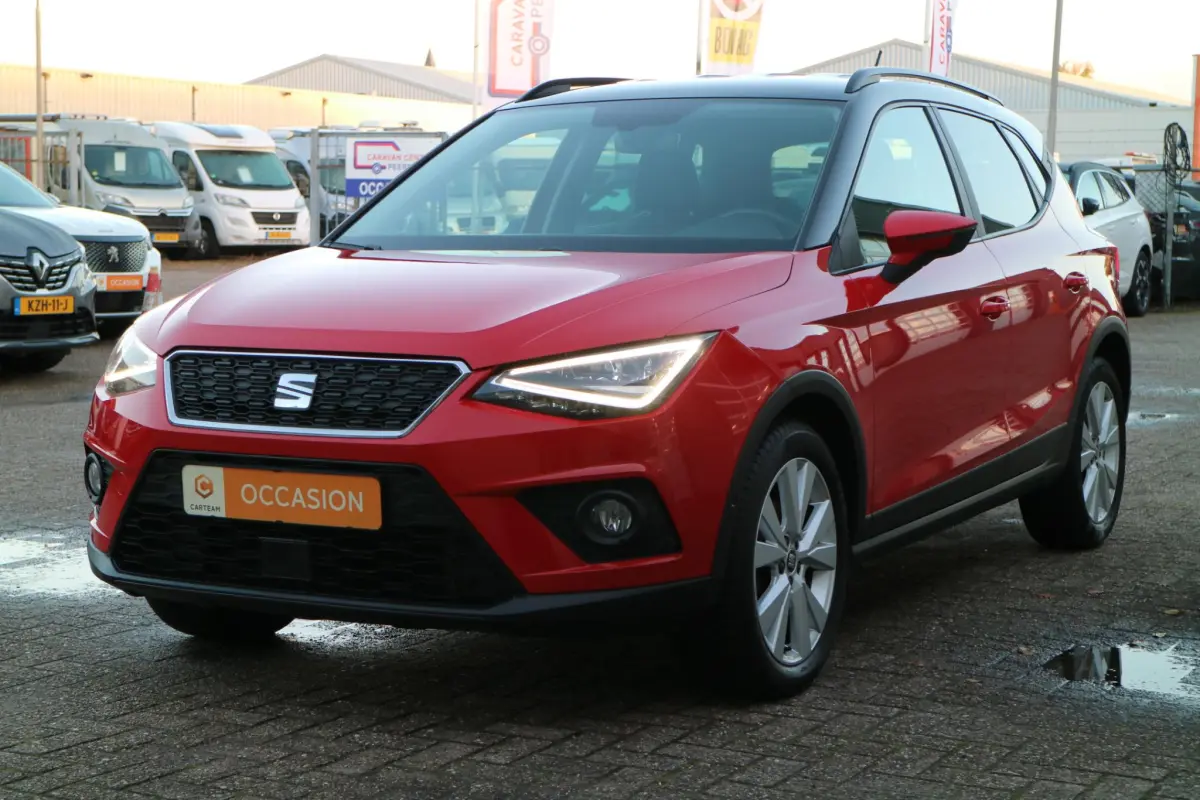 Arona 1.0 TSI Xcellence | Carplay | Camera | Trekhaak! |