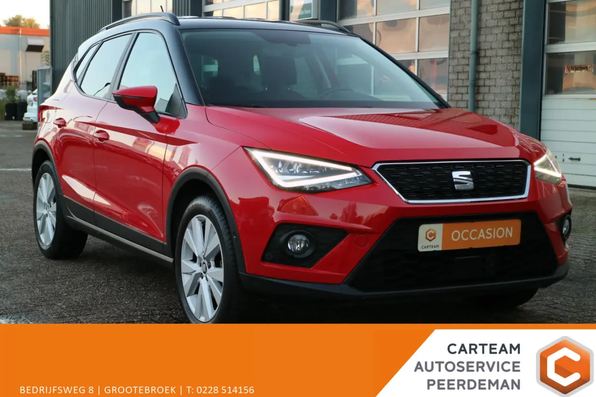 Arona 1.0 TSI Xcellence | Carplay | Camera | Trekhaak! |
