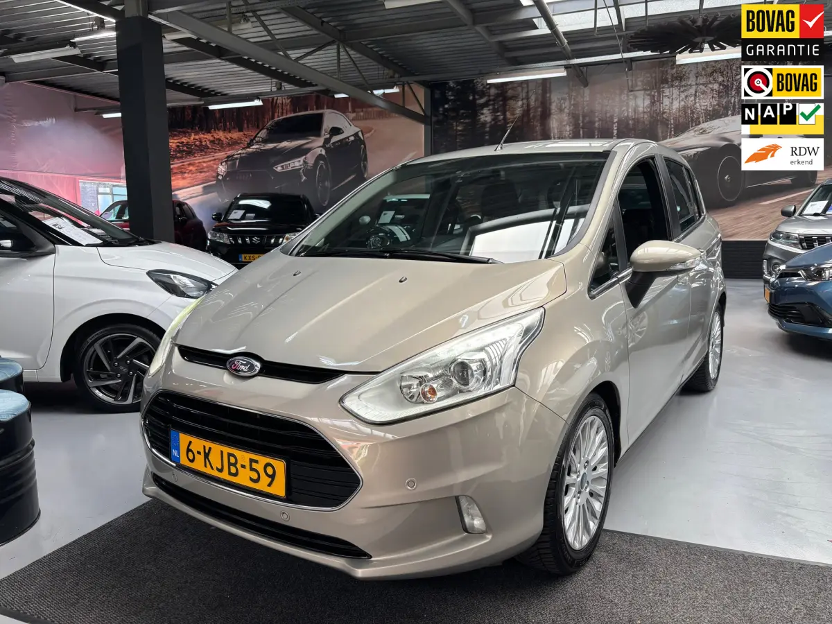 Ford B-MAX 2013 Benzine Automatisch leasen