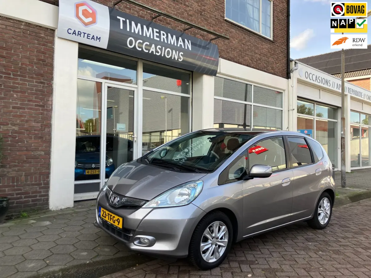 Honda Jazz 2012 Elektrisch Automatisch leasen