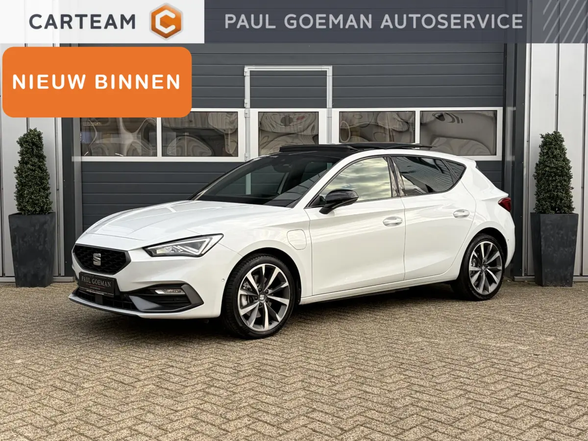Leon 1.4 TSI eHybrid PHEV FR Business Intense | Pano | Virtual | Camera | LED | Elektrische Stoel | Sfeer