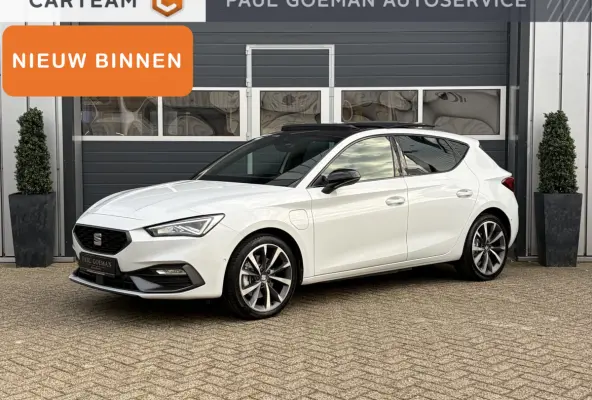 Leon 1.4 TSI eHybrid PHEV FR Business Intense | Pano | Virtual | Camera | LED | Elektrische Stoel | Sfeer