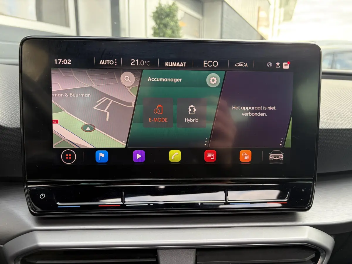 Leon 1.4 TSI eHybrid PHEV FR Business Intense | Pano | Virtual | Camera | LED | Elektrische Stoel | Sfeer