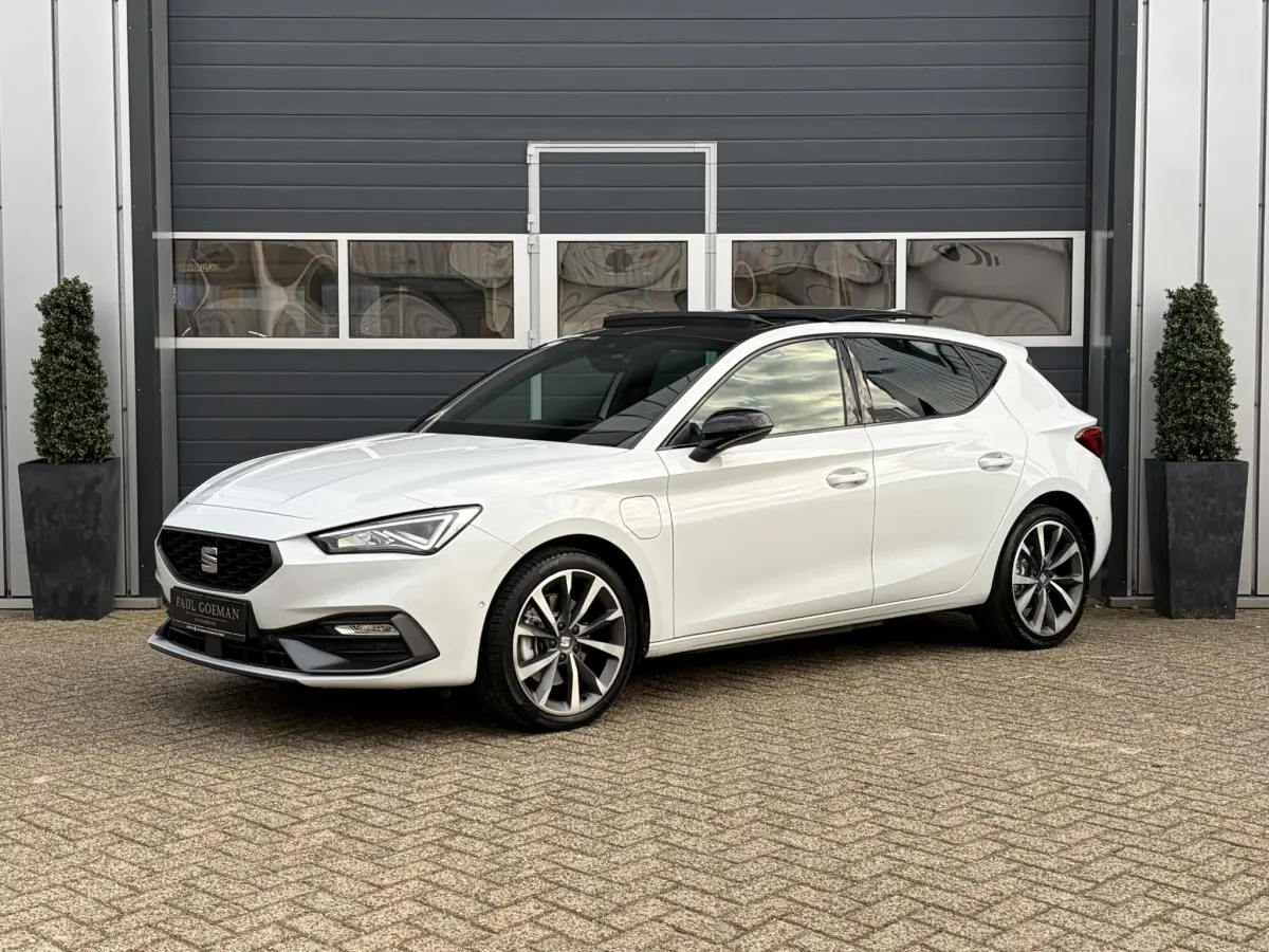 Leon 1.4 TSI eHybrid PHEV FR Business Intense | Pano | Virtual | Camera | LED | Elektrische Stoel | Sfeer