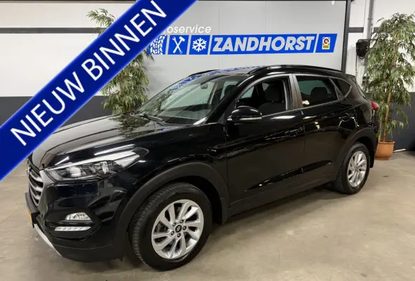 Tucson 1.6 T-GDi Comfort // 17 inch // Cruise // Navi
