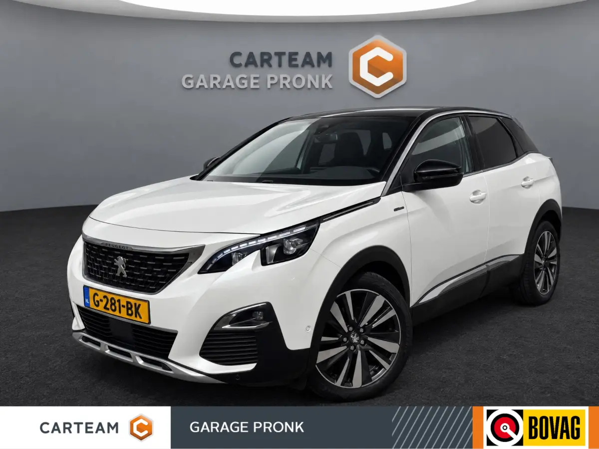 3008 1.2 PureTech GT Line NAVI/CARPLAY/360CAMERA