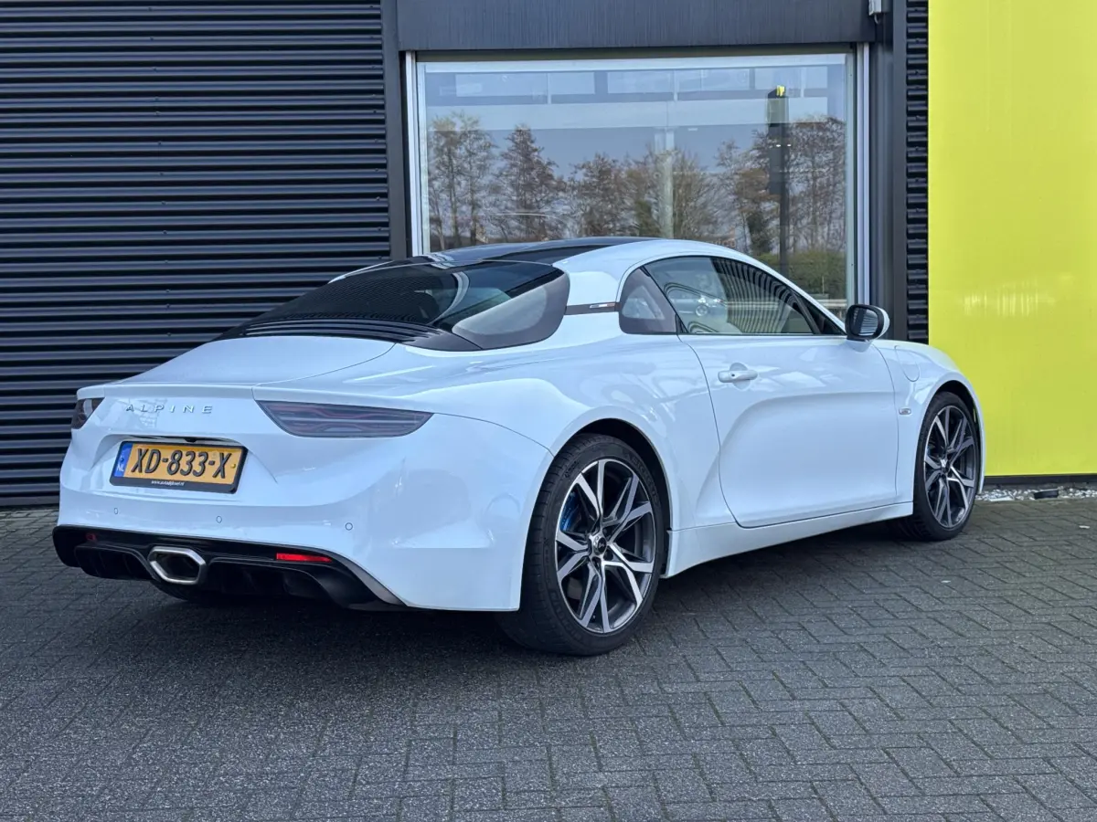 A110 1.8 Turbo Légende VOL!/Focal audiosystem/Verwarmde stoelen/Camera/Apple/Android Auto