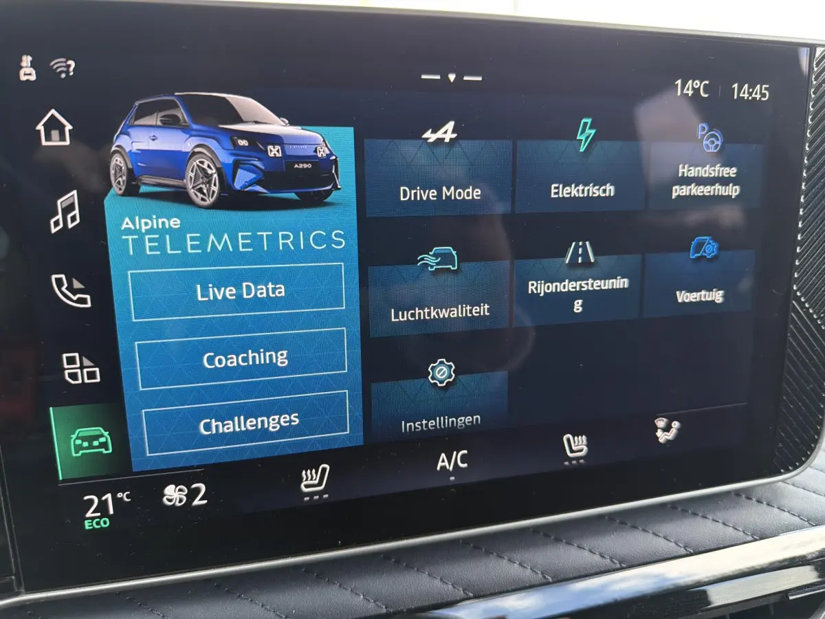 A290 GT Performance 52 kWh