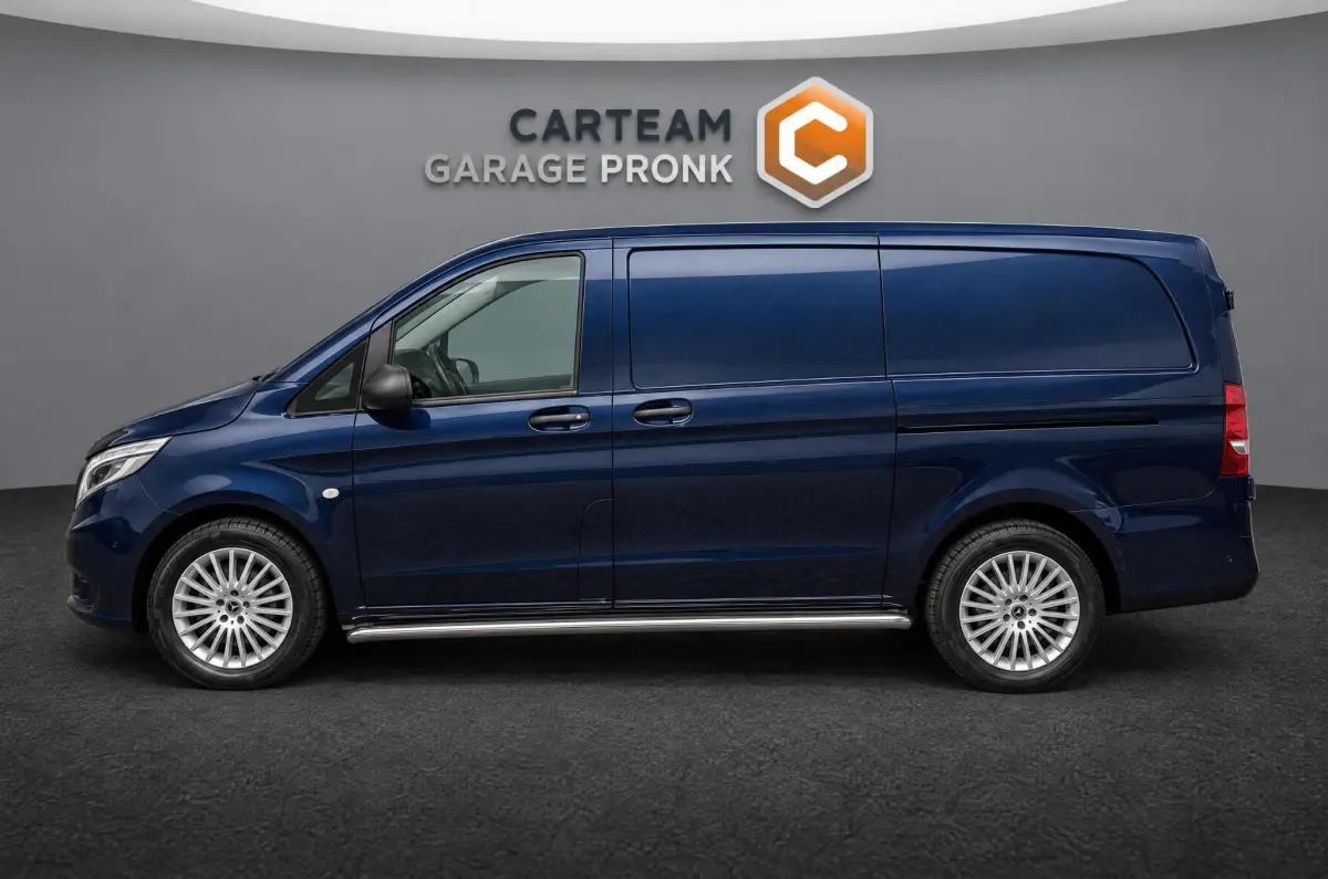 Vito marge 116 CDI Lang NAVI/CAMERA/2X SCHUIFDEUR/LED/SIDE AS