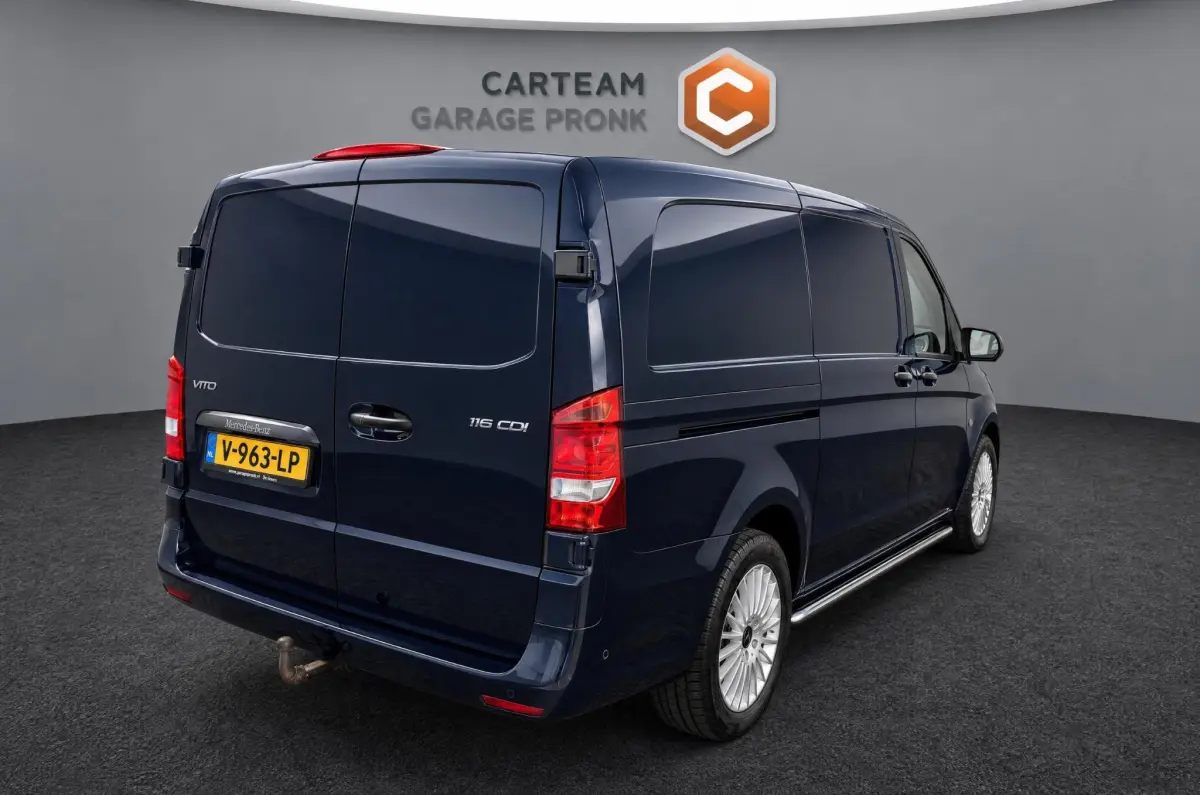 Vito marge 116 CDI Lang NAVI/CAMERA/2X SCHUIFDEUR/LED/SIDE AS