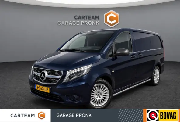 Vito marge 116 CDI Lang NAVI/CAMERA/2X SCHUIFDEUR/LED/SIDE AS