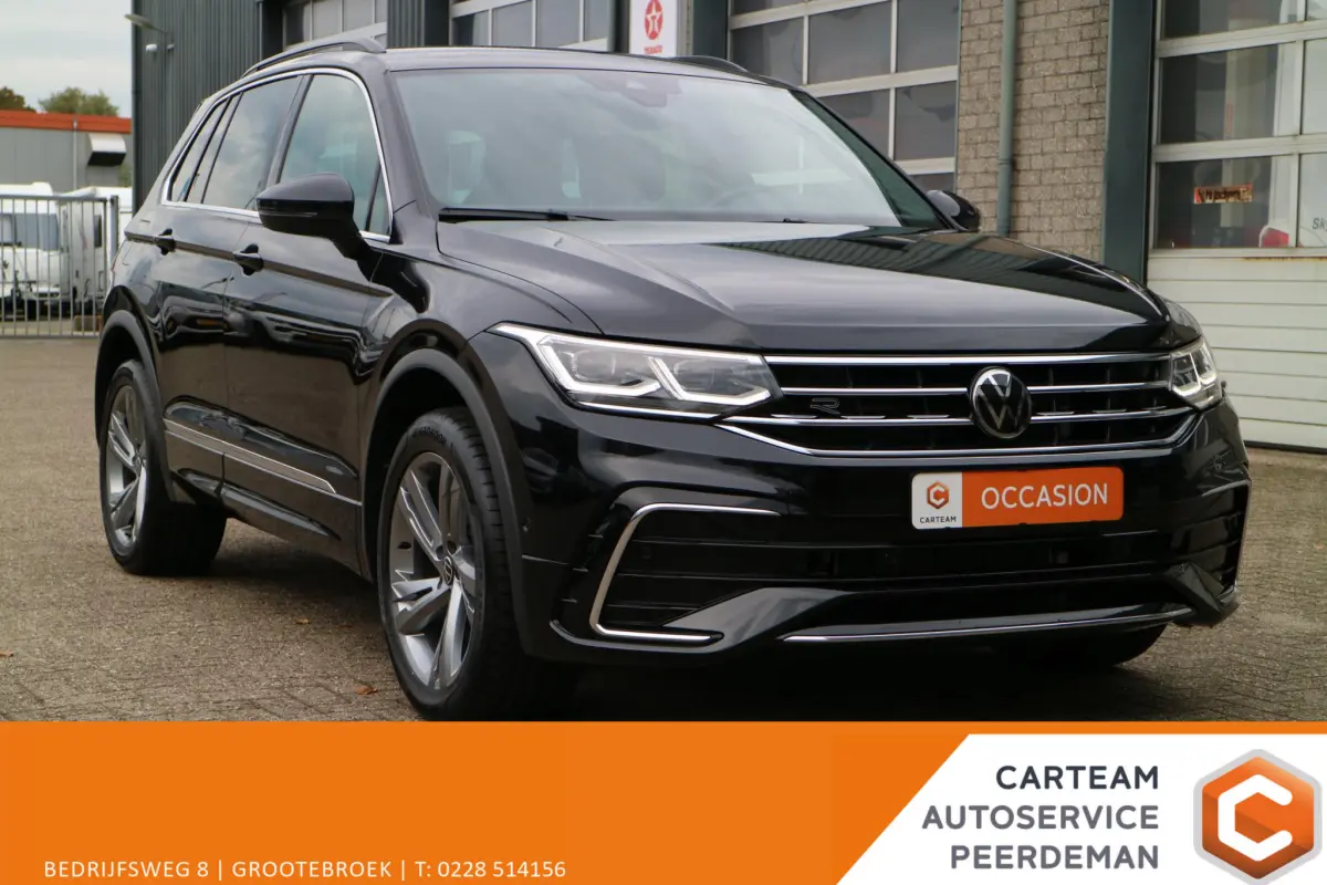 Tiguan 1.4 TSI eHybrid R-Line PHEV | SOH 99% | Camera | Compleet! |
