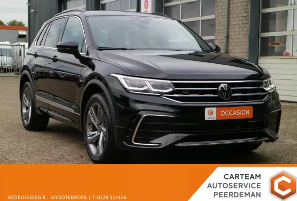 Tiguan 1.4 TSI eHybrid R-Line PHEV | SOH 99% | Camera | Compleet! |