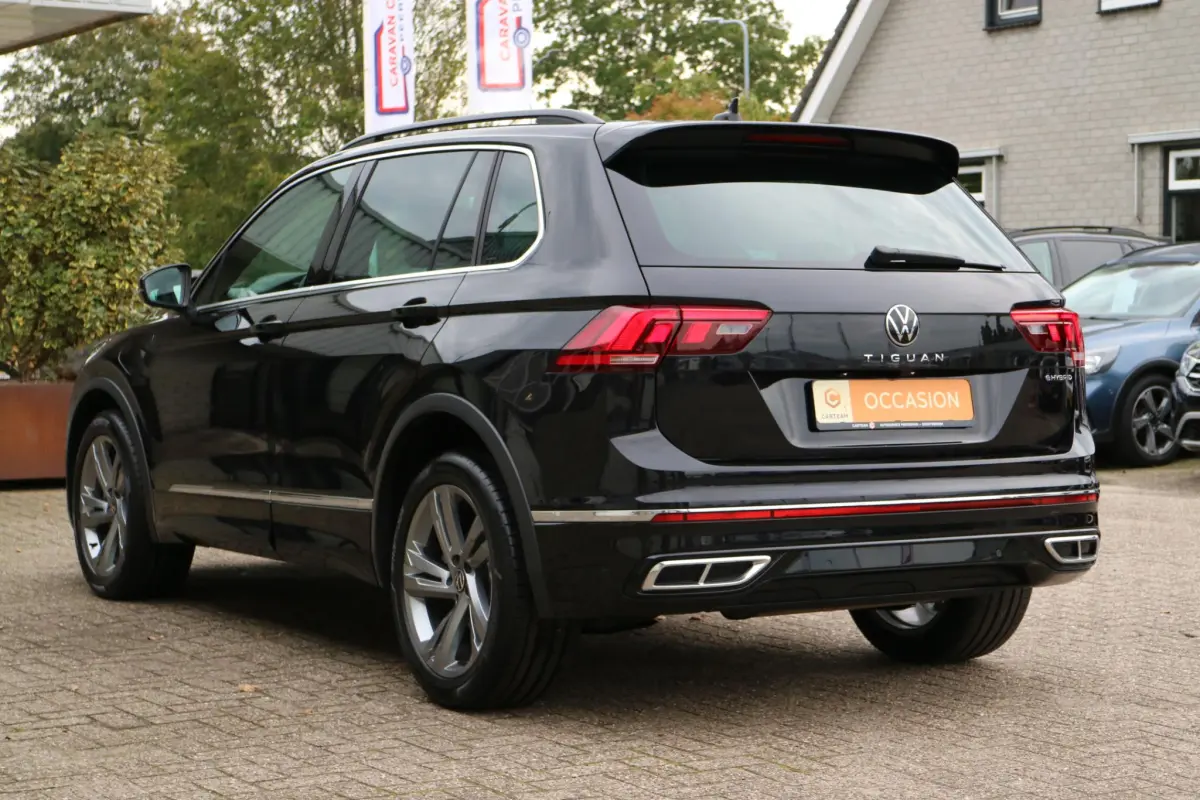 Tiguan 1.4 TSI eHybrid R-Line PHEV | SOH 99% | Camera | Compleet! |