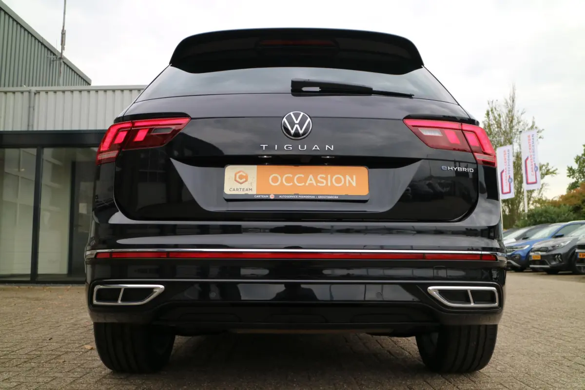 Tiguan 1.4 TSI eHybrid R-Line PHEV | SOH 99% | Camera | Compleet! |