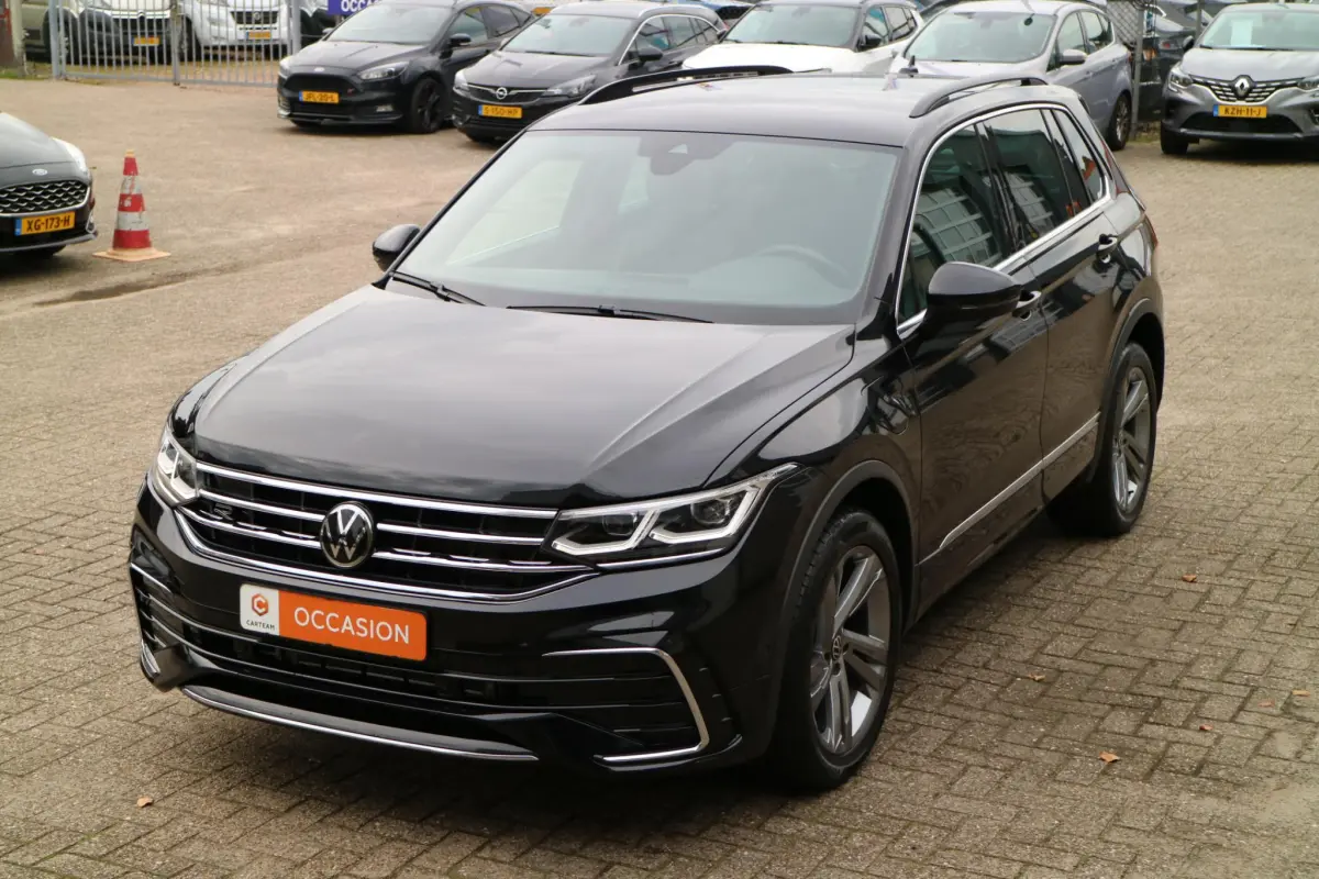 Tiguan 1.4 TSI eHybrid R-Line PHEV | SOH 99% | Camera | Compleet! |