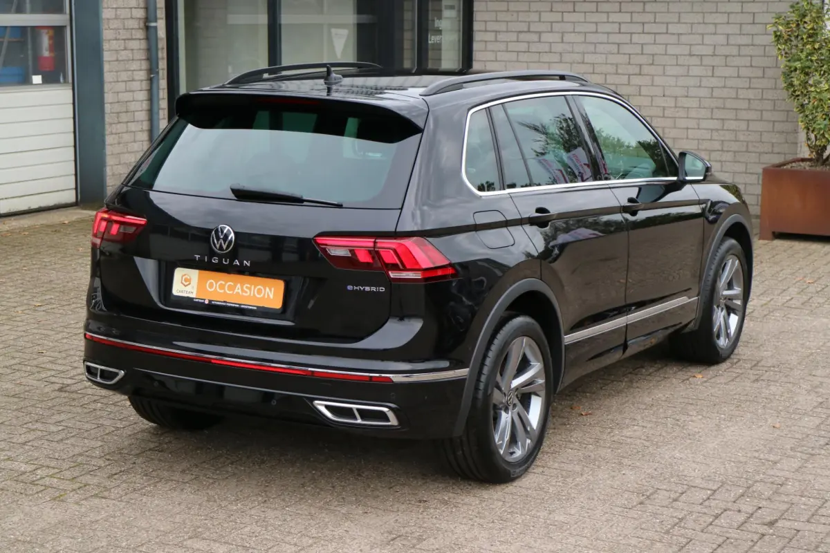 Tiguan 1.4 TSI eHybrid R-Line PHEV | SOH 99% | Camera | Compleet! |