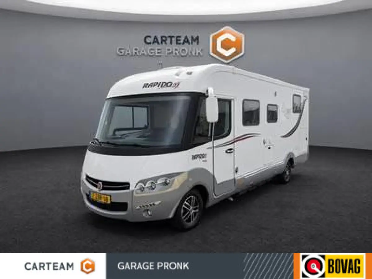 Ducato Rapido 9090 DF 2.3 35 design AL-KO chassis dubbele bodum