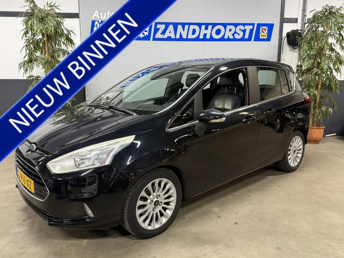 Ford B-MAX 2013 Benzine Handgeschakeld leasen