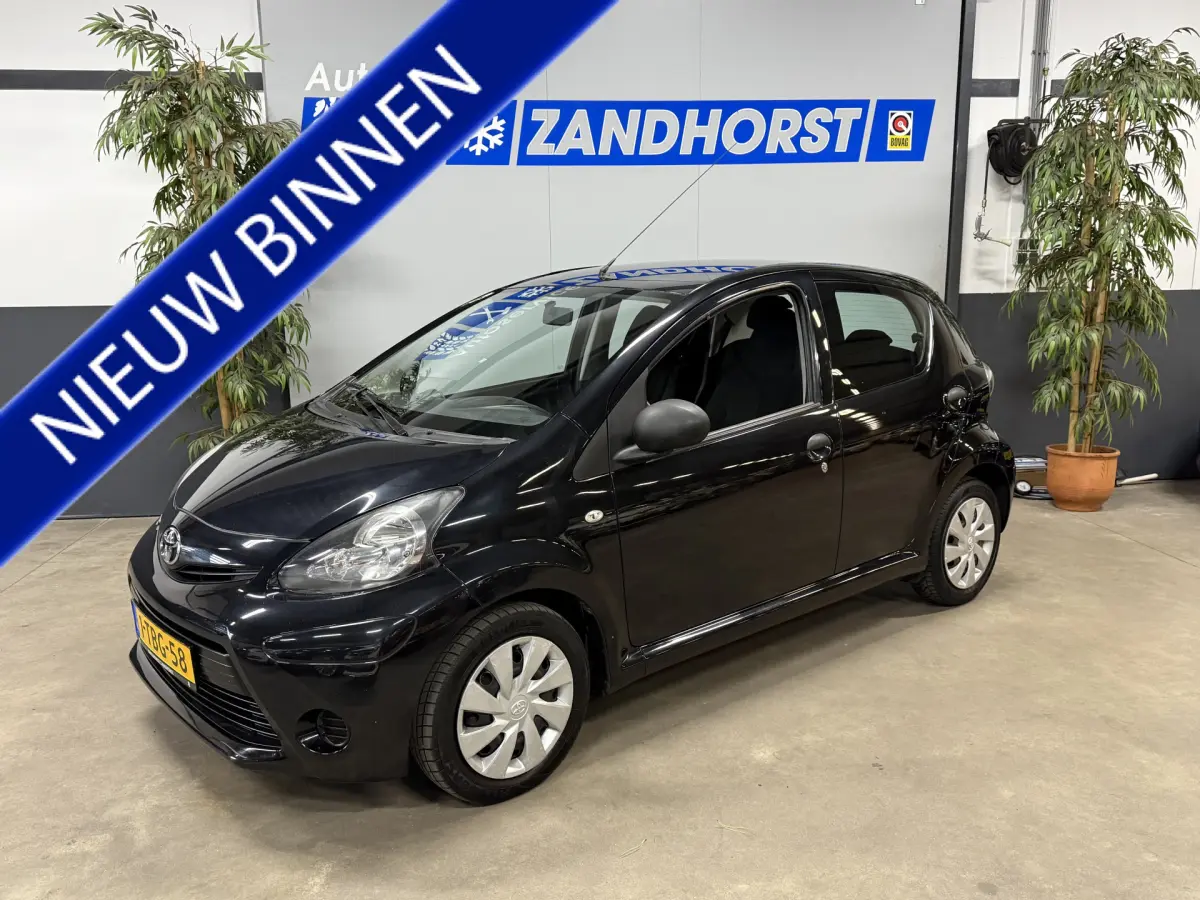 Toyota Aygo 2014 Benzine Handgeschakeld leasen