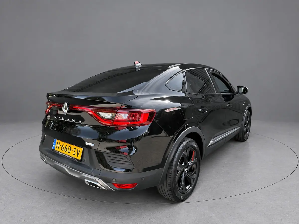 Arkana 1.6 E-Tech Hybrid 145 R.S. Line, Full Options