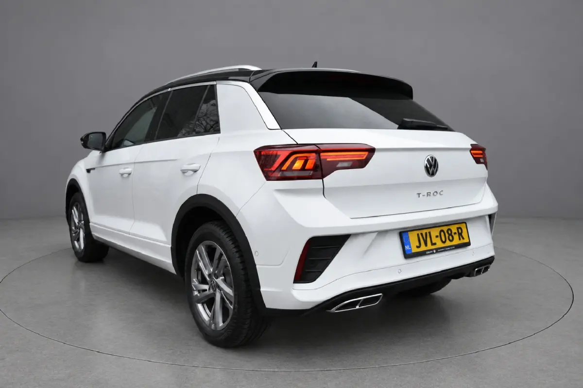 T-Roc 1.5 TSI R-Line Edition, 1e Eigenaar, Nieuwstaat !!! AUTOMAAT !!!