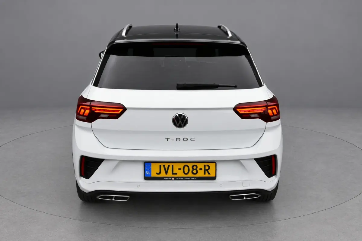 T-Roc 1.5 TSI R-Line Edition, 1e Eigenaar, Nieuwstaat !!! AUTOMAAT !!!