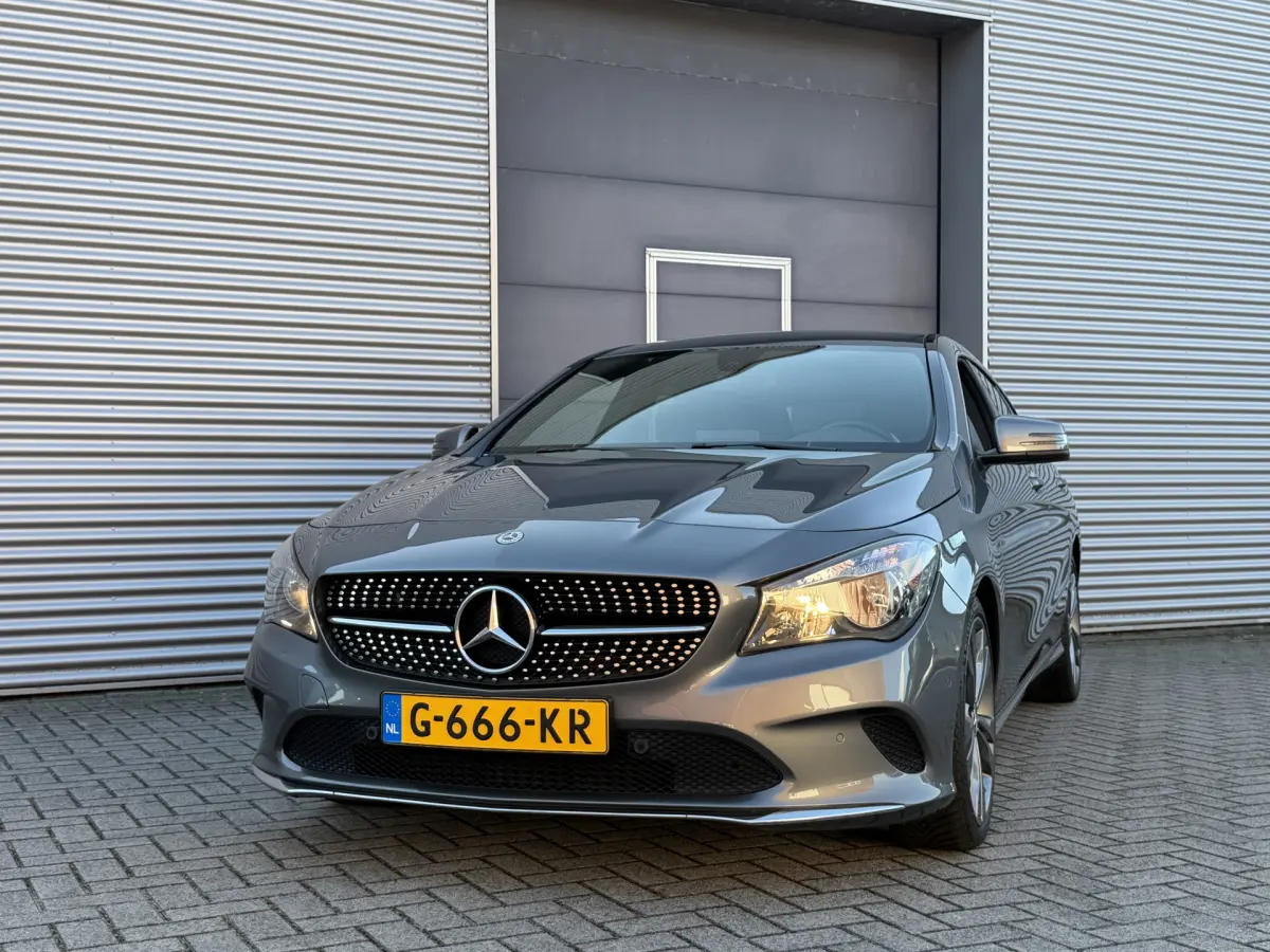 CLA Shooting Brake 200 d Business Solution I Aut. I Carplay I 100.000 km