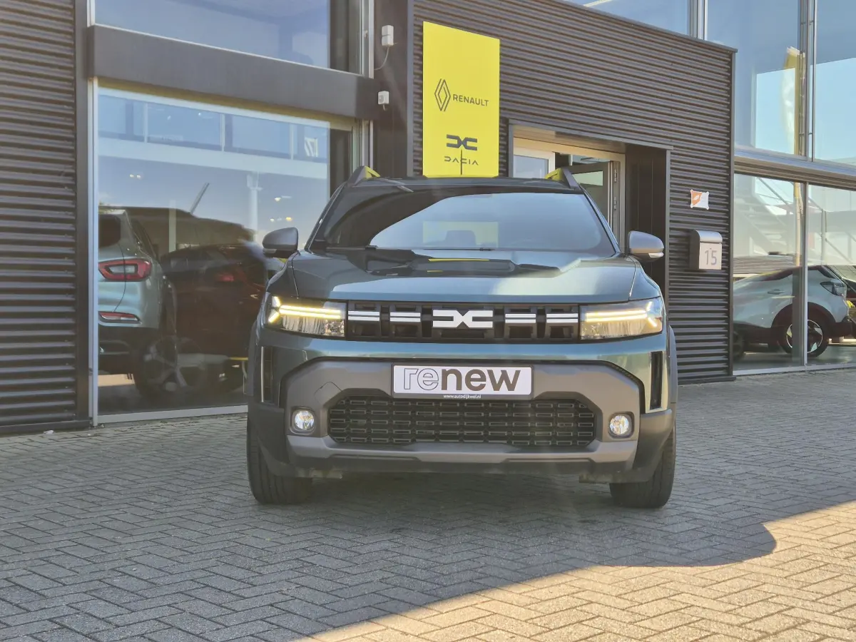 Duster 1.6 Hybrid 140 Journey Camera, Climate Control, Apple/Android Auto
