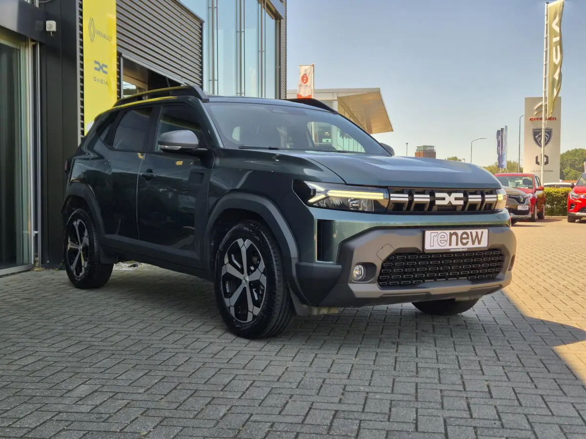 Duster 1.6 Hybrid 140 Journey Camera, Climate Control, Apple/Android Auto