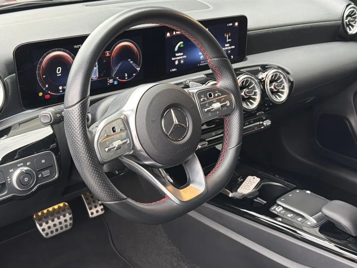 A-Klasse 200 AMG Line Apple Carplay/Night Pakket/Ambiancelight