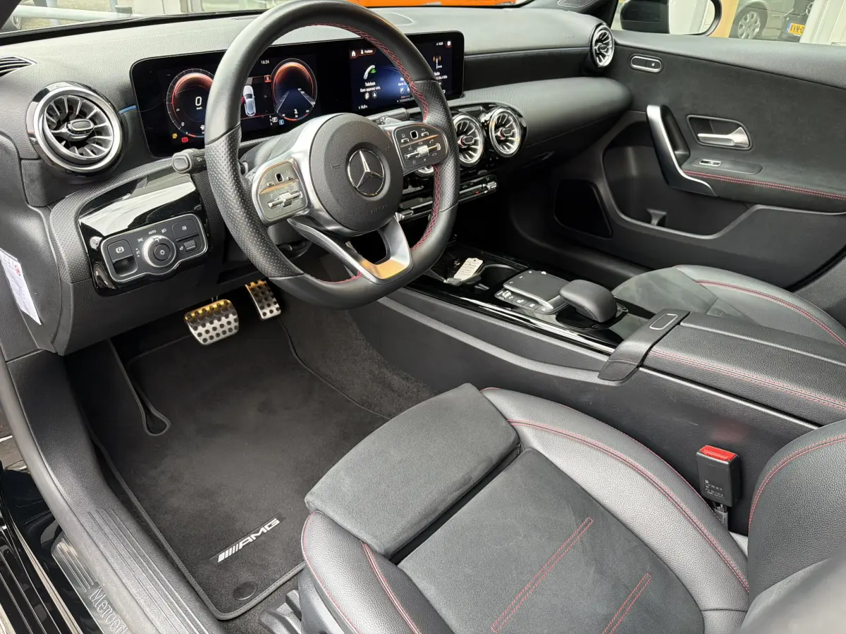 A-Klasse 200 AMG Line Apple Carplay/Night Pakket/Ambiancelight