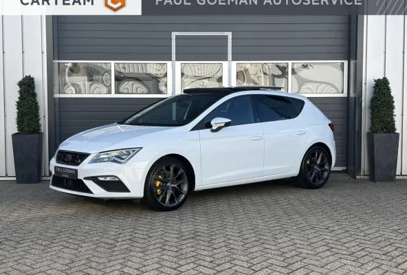 Leon 1.5 TSI FR Business Intense | LED | Pano | Virtual | Stoel verwarming | Camera |