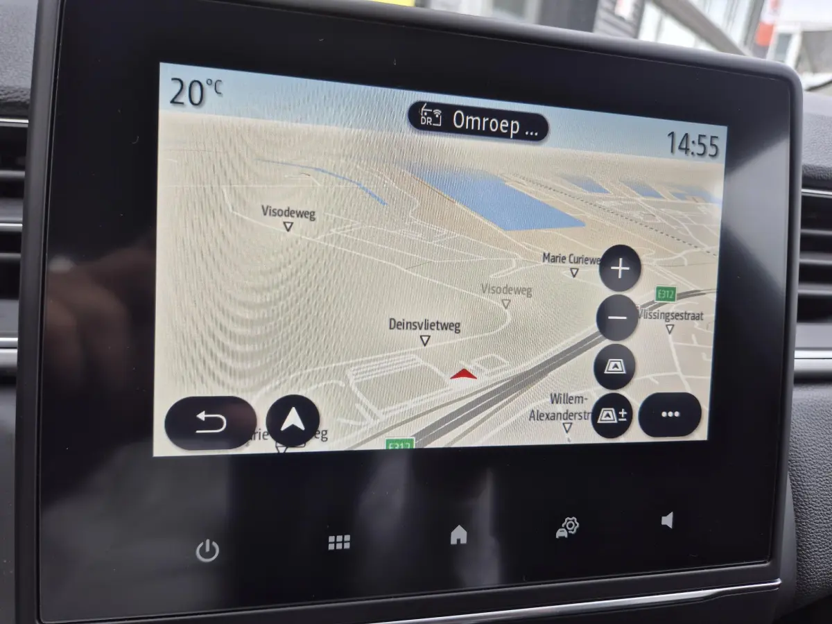 Captur 1.3 TCe 130 EDC AUTOMAAT Intens Camera, Navigatie, Apple/Android Auto, 1e eigenaar