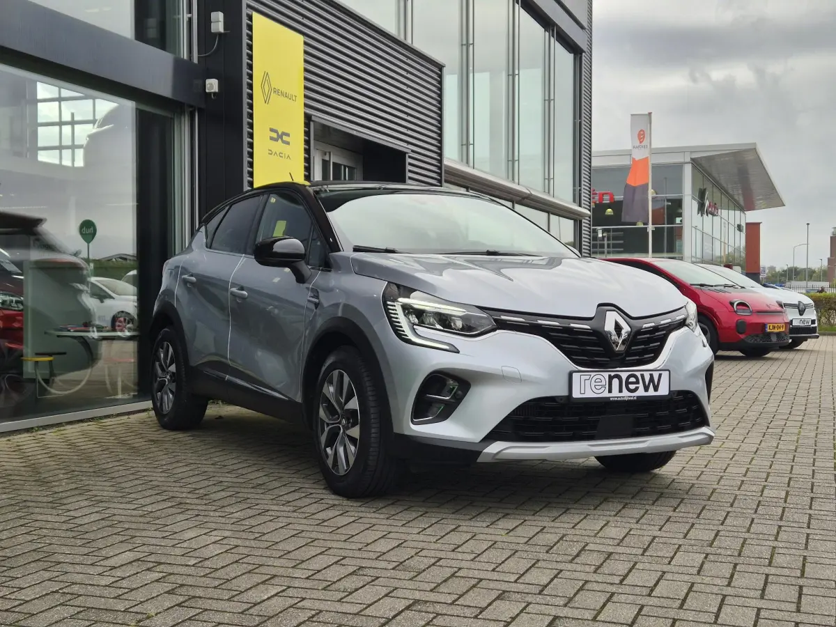 Captur 1.3 TCe 130 EDC AUTOMAAT Intens Camera, Navigatie, Apple/Android Auto, 1e eigenaar
