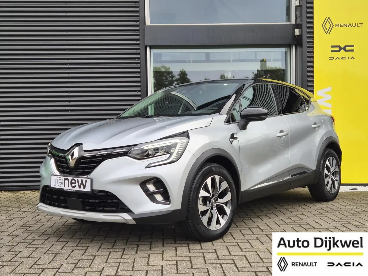 Captur 1.3 TCe 130 EDC AUTOMAAT Intens Camera, Navigatie, Apple/Android Auto, 1e eigenaar