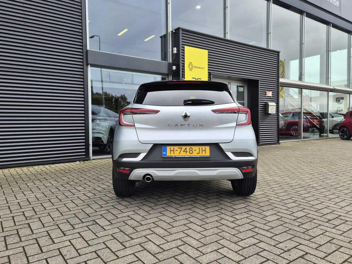 Captur 1.3 TCe 130 EDC AUTOMAAT Intens Camera, Navigatie, Apple/Android Auto, 1e eigenaar