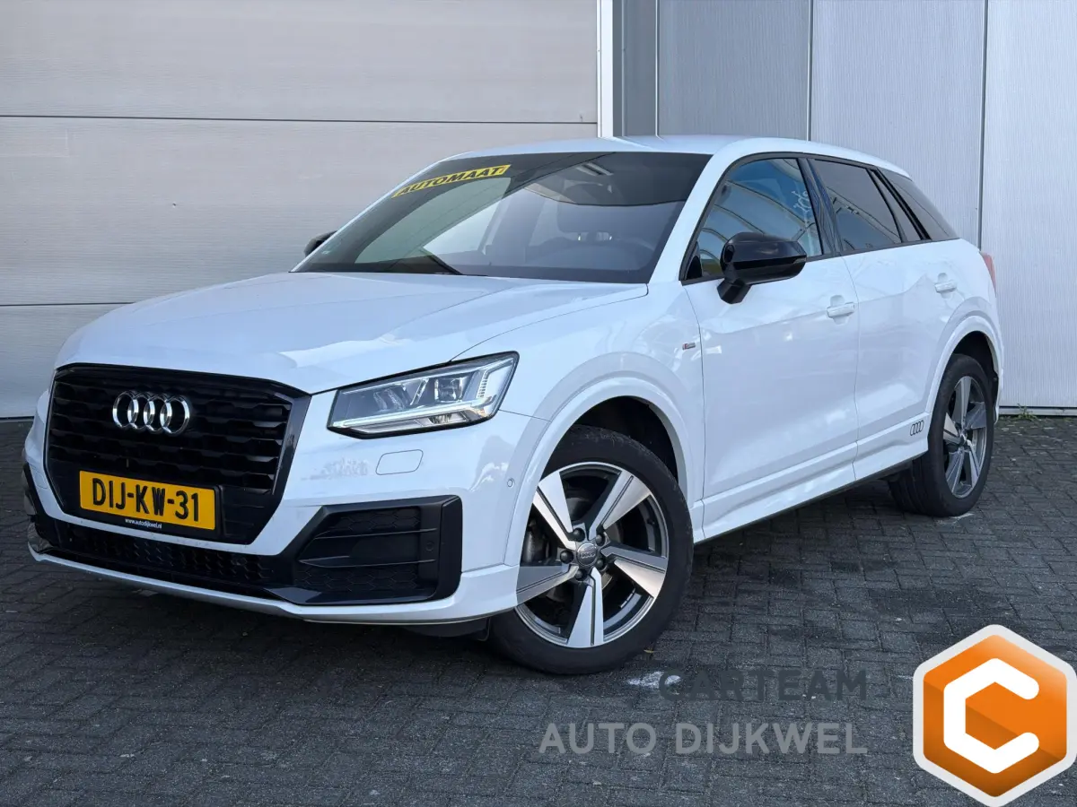 Q2 35 TFSI CoD Sport Pro Line S