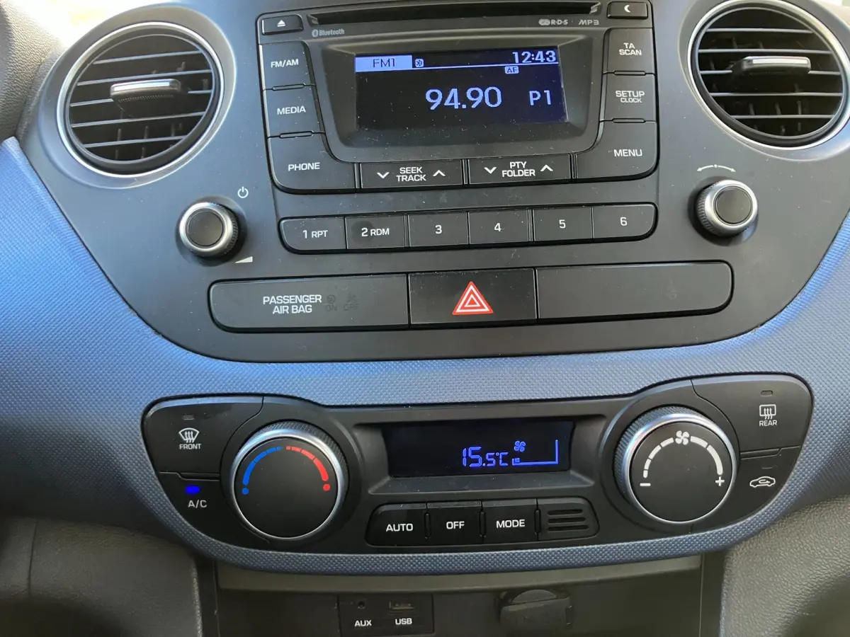 i10 1.0i i-Motion Comfort Plus|Cruise Ctrl|Airco