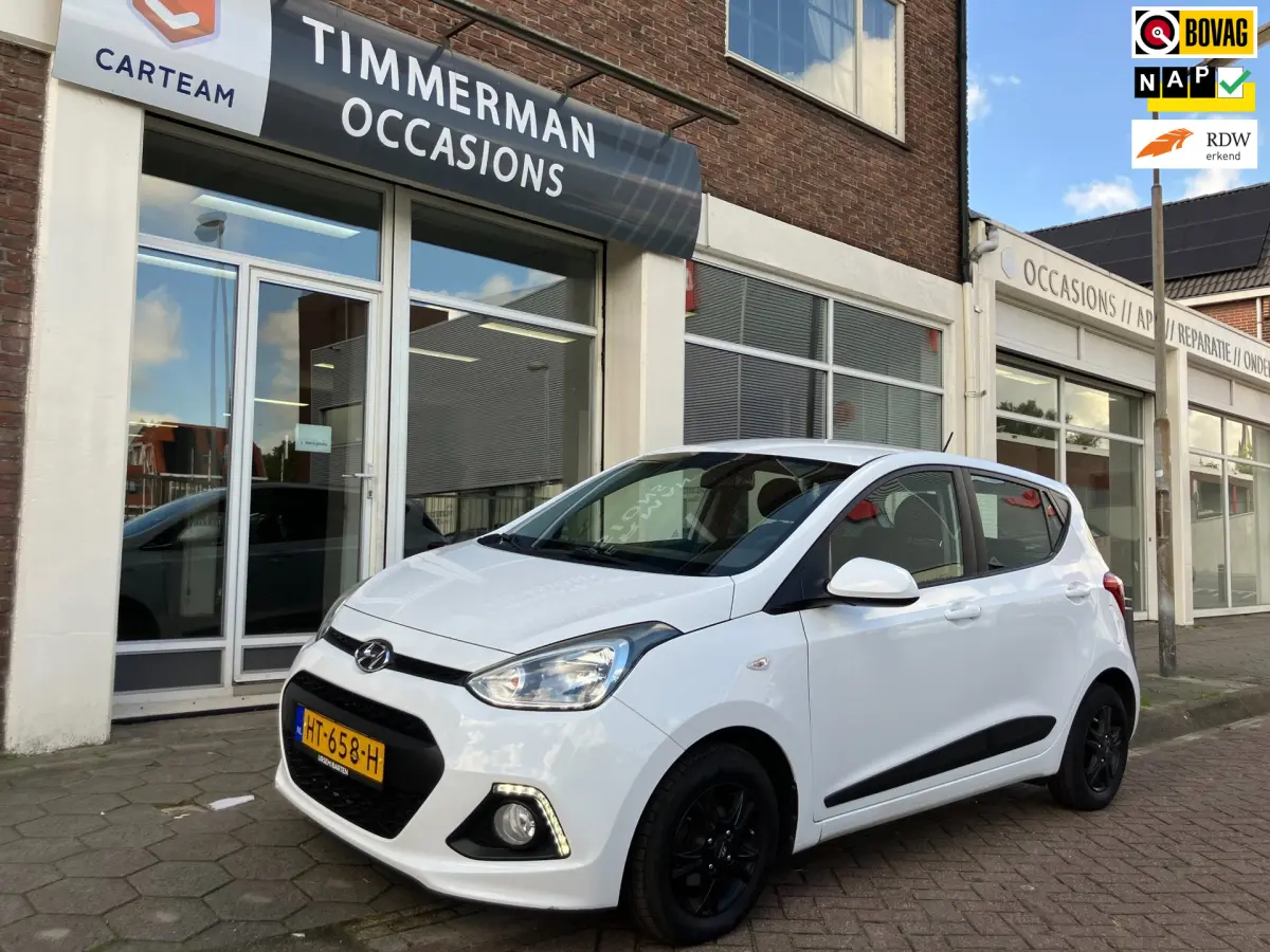 i10 1.0i i-Motion Comfort Plus|Cruise Ctrl|Airco