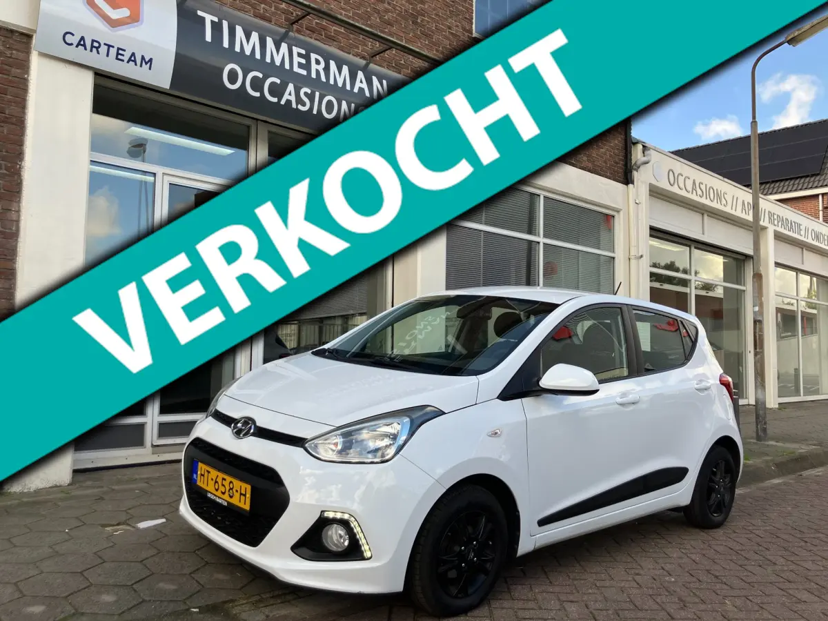 i10 1.0i i-Motion Comfort Plus|Cruise Ctrl|Airco