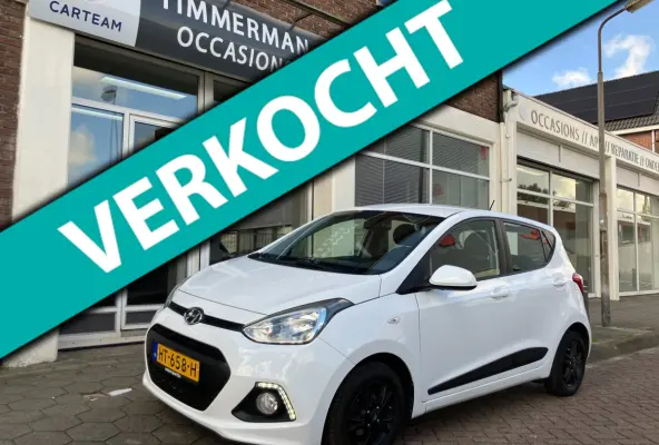 i10 1.0i i-Motion Comfort Plus|Cruise Ctrl|Airco