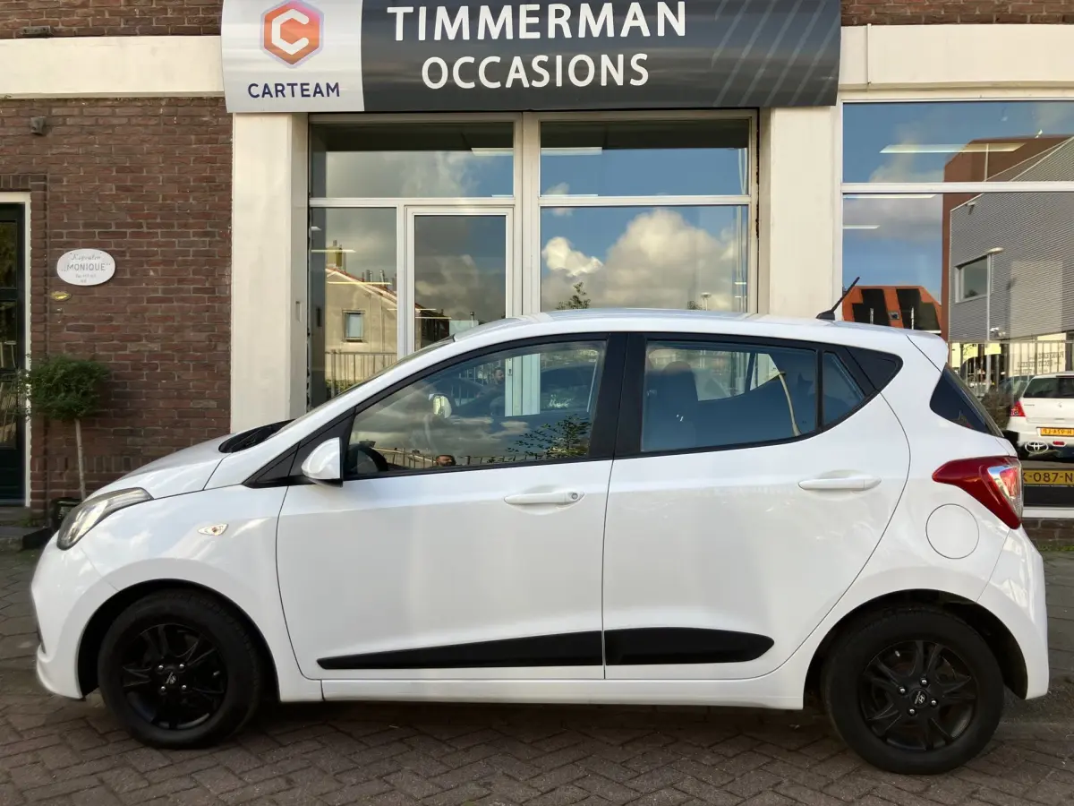 i10 1.0i i-Motion Comfort Plus|Cruise Ctrl|Airco