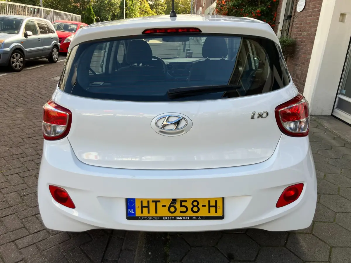 i10 1.0i i-Motion Comfort Plus|Cruise Ctrl|Airco