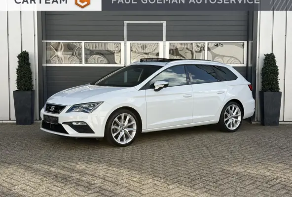 Leon ST 1.4 EcoTSI FR Business Intense | LED | Alcantara | Virtual | Pano | Seat Sound | Climate |