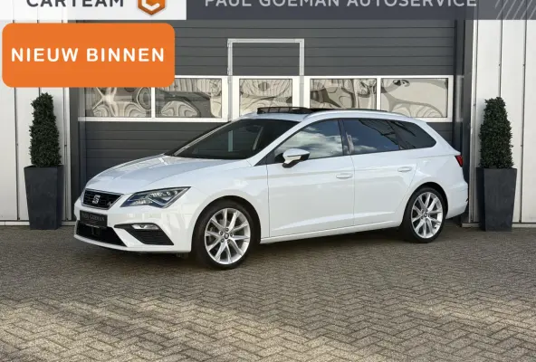 Leon ST 1.4 EcoTSI FR Business Intense | LED | Alcantara | Virtual | Pano | Seat Sound | Climate |
