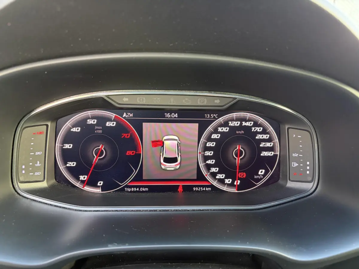 Leon ST 1.4 EcoTSI FR Business Intense | LED | Alcantara | Virtual | Pano | Seat Sound | Climate |